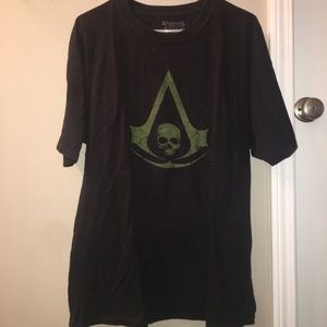 Assassins Creed Black Flag shirt
